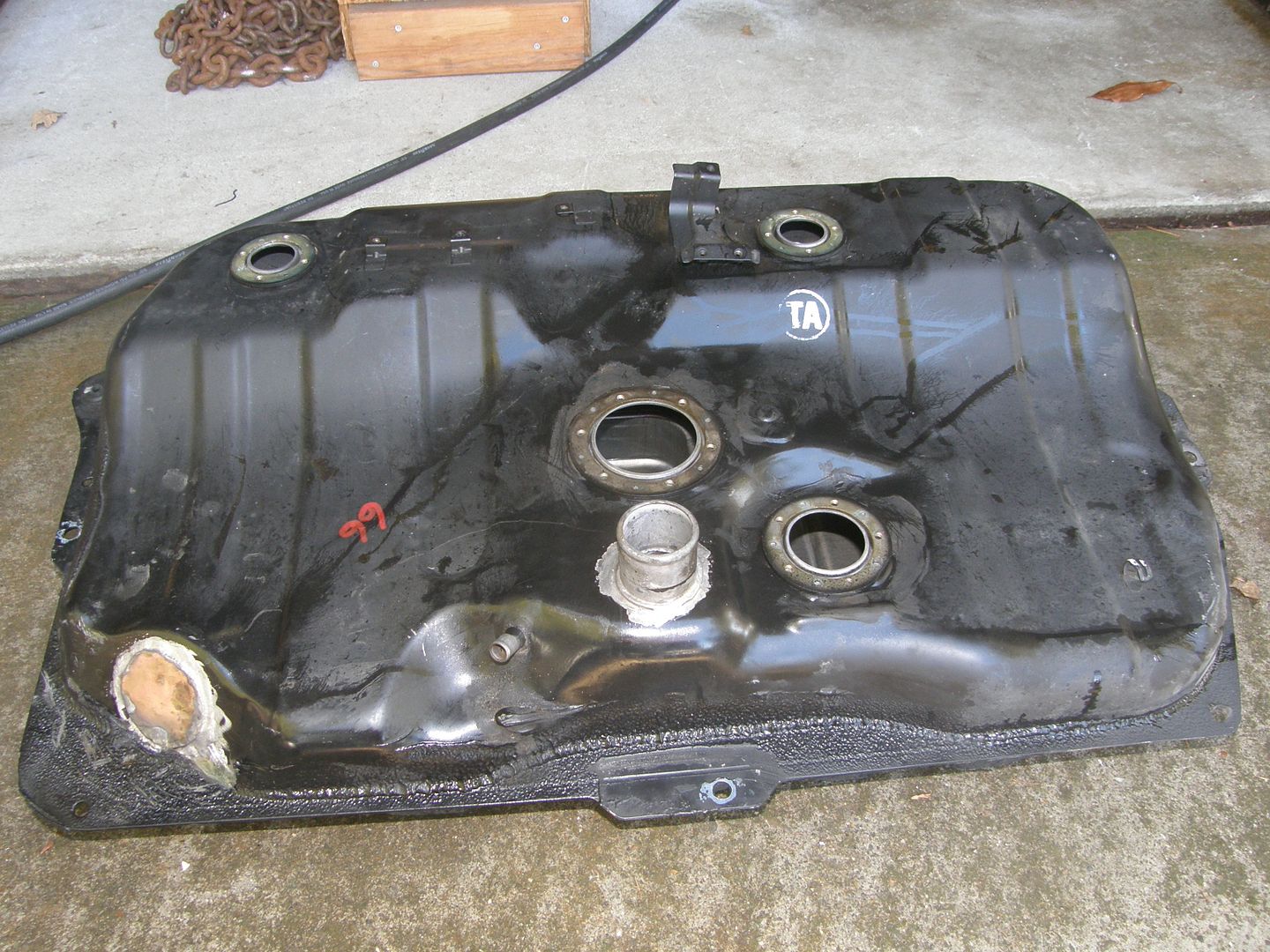 Proper procedure for welding on a gas tank? Hot Rod Forum